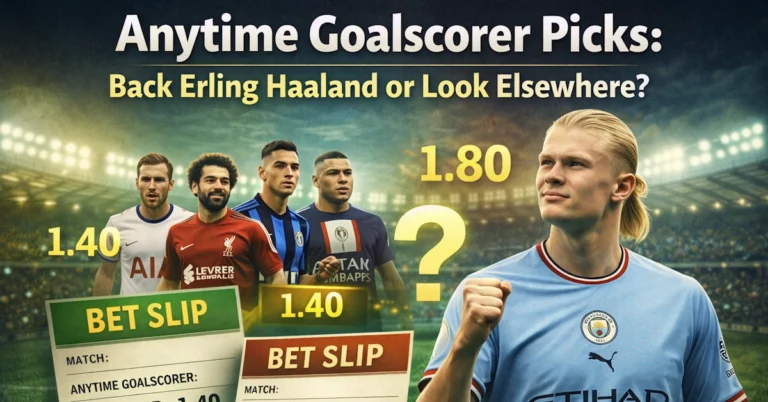 Anytime Goalscorer Picks