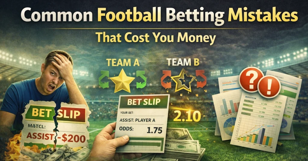 Common Football Betting Mistakes
