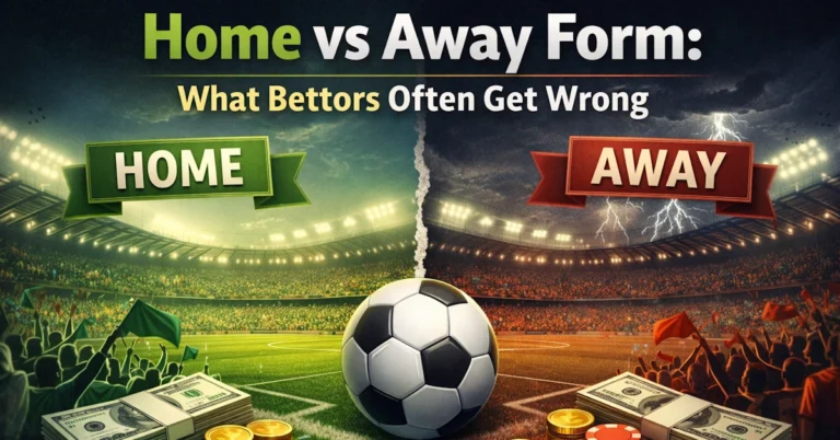 Home vs Away Form