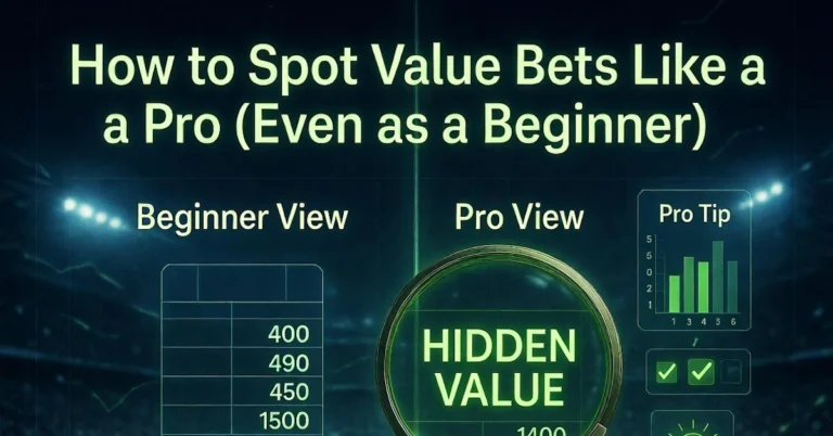 How to Spot Value Bets Like a Pro