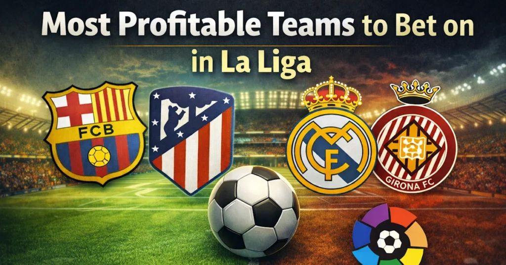 Most Profitable Teams to Bet on in La Liga