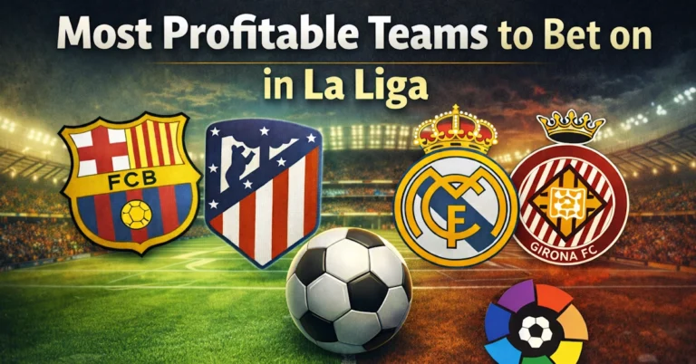 Most Profitable Teams to Bet on in La Liga